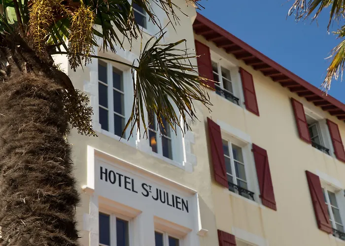 Saint JulienHotel Biarritz