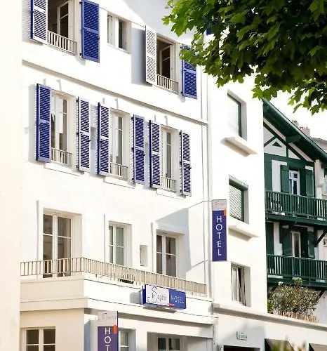 Hotel Le Saphir Biarritz