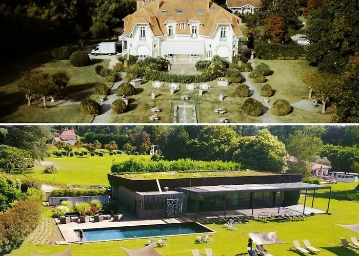 Chateau Du Clair De Lune - Boutique Luxury Hotel Biarriz